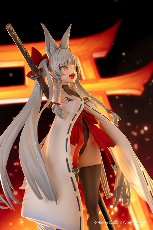 Asanagi 1/6 Figura Asanagi 1/6 Azur Lane AniGame Tienda Figuras Anime Chile