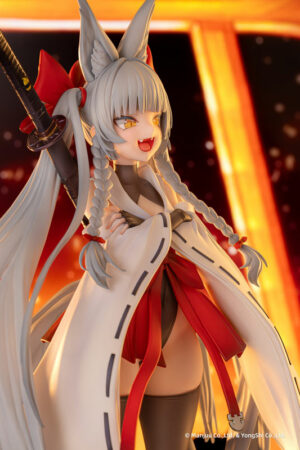 Asanagi 1/6 Figura Asanagi 1/6 Azur Lane AniGame Tienda Figuras Anime Chile