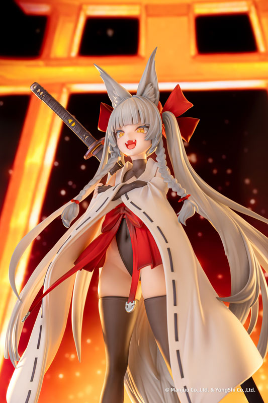Asanagi 1/6 Figura Asanagi 1/6 Azur Lane AniGame Tienda Figuras Anime Chile