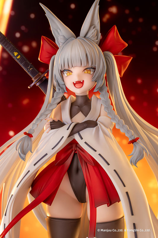 Asanagi 1/6 Figura Asanagi 1/6 Azur Lane AniGame Tienda Figuras Anime Chile