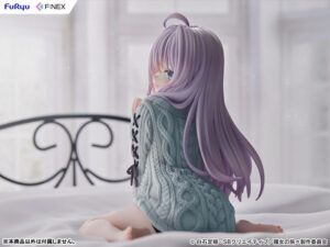 Figura Elaina knit ver. 1/7 Repaint BLUE Majo no Tabitabi FURYU Tienda Figuras Anime Chile