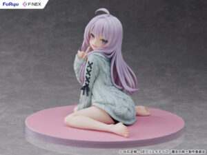 Figura Elaina knit ver. 1/7 Repaint BLUE Majo no Tabitabi FURYU Tienda Figuras Anime Chile