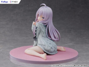 Figura Elaina knit ver. 1/7 Repaint BLUE Majo no Tabitabi FURYU Tienda Figuras Anime Chile