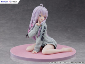 Figura Elaina knit ver. 1/7 Repaint BLUE Majo no Tabitabi FURYU Tienda Figuras Anime Chile