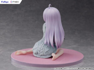 Figura Elaina knit ver. 1/7 Repaint BLUE Majo no Tabitabi FURYU Tienda Figuras Anime Chile