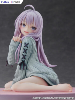 Figura Elaina knit ver. 1/7 Repaint BLUE Majo no Tabitabi FURYU Tienda Figuras Anime Chile