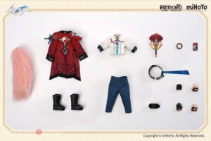 Figura PICCODO Jiaoqiu Action Doll Honkai: Star Rail GENESIS Tienda Figuras Anime Chile