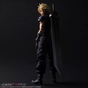Figura PLAY ARTS Shin Cloud Strife Final Fantasy VII Square Enix Tienda Figuras Anime Chile