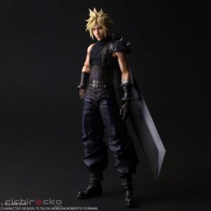 Figura PLAY ARTS Shin Cloud Strife Final Fantasy VII Square Enix Tienda Figuras Anime Chile