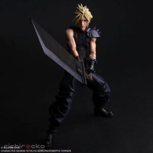Figura PLAY ARTS Shin Cloud Strife Final Fantasy VII Square Enix Tienda Figuras Anime Chile