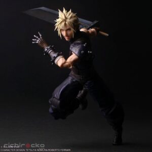 Figura PLAY ARTS Shin Cloud Strife Final Fantasy VII Square Enix Tienda Figuras Anime Chile