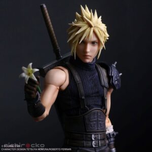 Figura PLAY ARTS Shin Cloud Strife Final Fantasy VII Square Enix Tienda Figuras Anime Chile