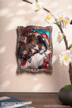 Figura Diorama Ruan Mei Past Self in Mirror Ver. Honkai: Star Rail Myethos Tienda Figuras Anime Chile