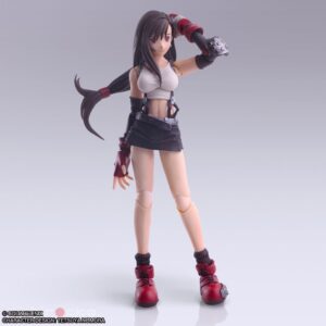 Figura BRING ARTS Tifa Lockhart Mythril Claws Ver. Final Fantasy VII Square Enix Tienda Figuras Anime Chile