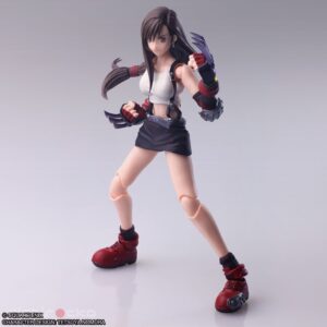 Figura BRING ARTS Tifa Lockhart Mythril Claws Ver. Final Fantasy VII Square Enix Tienda Figuras Anime Chile