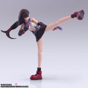 Figura BRING ARTS Tifa Lockhart Mythril Claws Ver. Final Fantasy VII Square Enix Tienda Figuras Anime Chile