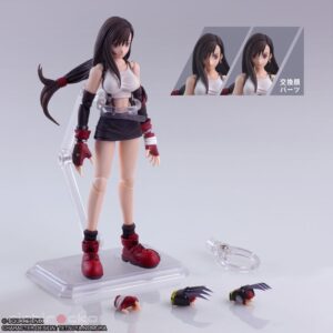 Figura BRING ARTS Tifa Lockhart Mythril Claws Ver. Final Fantasy VII Square Enix Tienda Figuras Anime Chile