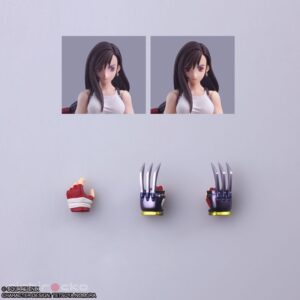 Figura BRING ARTS Tifa Lockhart Mythril Claws Ver. Final Fantasy VII Square Enix Tienda Figuras Anime Chile