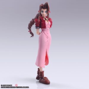 Figura Bring Arts Aerith Gainsborough Mythril Rod Ver. Final Fantasy VII Square Enix Tienda Figuras Anime Chile