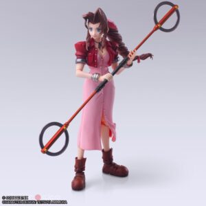 Figura Bring Arts Aerith Gainsborough Mythril Rod Ver. Final Fantasy VII Square Enix Tienda Figuras Anime Chile
