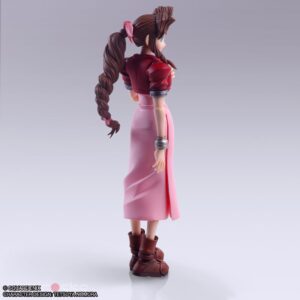 Figura Bring Arts Aerith Gainsborough Mythril Rod Ver. Final Fantasy VII Square Enix Tienda Figuras Anime Chile