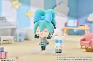 Figura Hatsune Miku x Cinnamoroll Chibi Figure Good Smile Company Tienda Figuras Anime Chile