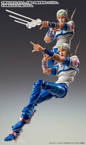 Figura Super Action Statue Johnny Joestar JoJo's Bizarre Adventure Part.VII Steel Ball Run Medicos Entertainment Tienda Figuras Anime Chile