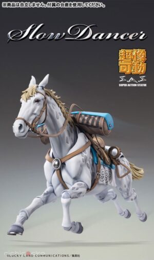Figura Super Action Statue Slow Dancer JoJo's Bizarre Adventure Part.VII Steel Ball Run Medicos Entertainment Tienda Figuras Anime Chile