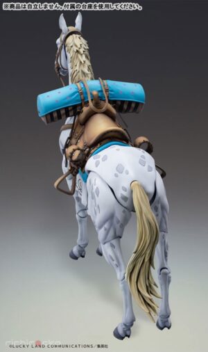 Figura Super Action Statue Slow Dancer JoJo's Bizarre Adventure Part.VII Steel Ball Run Medicos Entertainment Tienda Figuras Anime Chile
