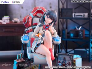 Figura Rikka Takarada Gaming Chair ver. 1/7 SSSS.GRIDMAN FURYU Tienda Figuras Anime Chile