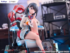 Figura Rikka Takarada Gaming Chair ver. 1/7 SSSS.GRIDMAN FURYU Tienda Figuras Anime Chile