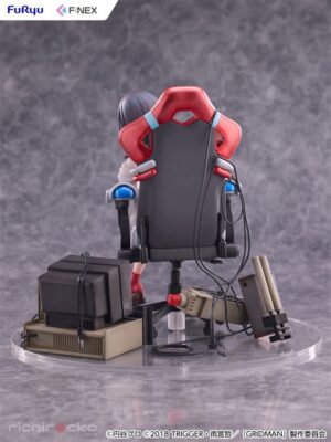 Figura Rikka Takarada Gaming Chair ver. 1/7 SSSS.GRIDMAN FURYU Tienda Figuras Anime Chile