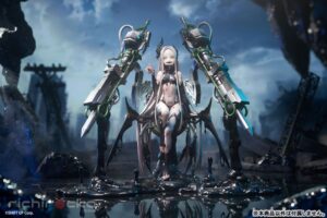 Figura Leviathan 1/7 Goddess of Victory: Nikke Hobby sakura Tienda Figuras Anime Chile