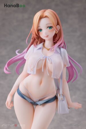 Figura Summer Love Song Hanayo Fuzuki by tomozero 1/6 Hanabee Tienda Figuras Anime Chile