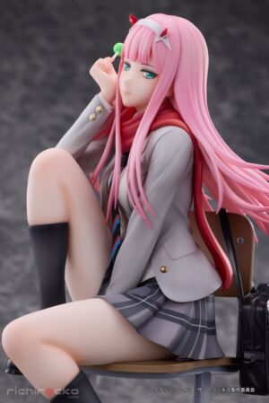 Figura Zero Two 1/6 DARLING in the FRANXX Hanabee Tienda Figuras Anime Chile