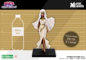 Figura OSHI WORKS Ishizu Ishtar 1/7 Yu-Gi-Oh! Duel Monsters Kotobukiya Tienda Figuras Anime Chile