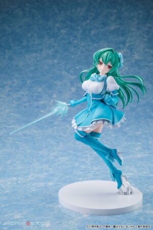 Figura KDcolle Magia Azure 1/7 Gushing over Magical Girls Mahou Shoujo ni Akogarete KADOKAWA Tienda Figuras Anime Chile