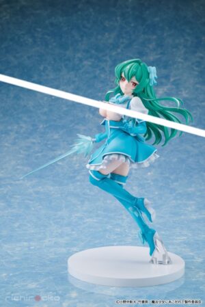 Figura KDcolle Magia Azure 1/7 Gushing over Magical Girls Mahou Shoujo ni Akogarete KADOKAWA Tienda Figuras Anime Chile