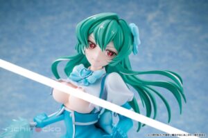 Figura KDcolle Magia Azure 1/7 Gushing over Magical Girls Mahou Shoujo ni Akogarete KADOKAWA Tienda Figuras Anime Chile