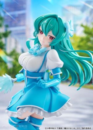 Figura KDcolle Magia Azure 1/7 Gushing over Magical Girls Mahou Shoujo ni Akogarete KADOKAWA Tienda Figuras Anime Chile