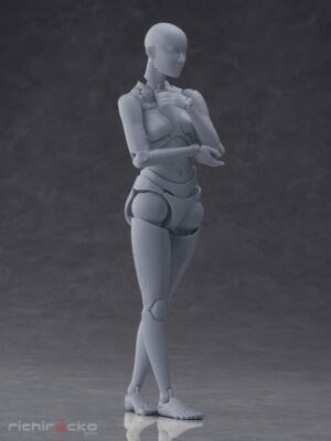 Figura Nishimura Style Drawing Doll Olive Gray Max Factory Tienda Figuras Anime Chile