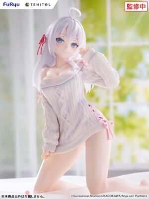 FIGURE-199455_02 Figura TENITOL BIG Alya Noodle Stopper Alya Knitwear ver. Tokidoki Bosotto Russia-go de Dereru Tonari no Alya-san FURYU Tienda Figuras Anime Chile