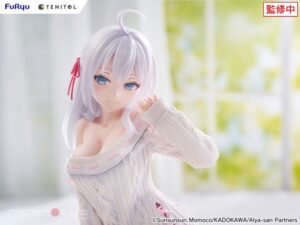 FIGURE-199455_07 Figura TENITOL BIG Alya Noodle Stopper Alya Knitwear ver. Tokidoki Bosotto Russia-go de Dereru Tonari no Alya-san FURYU Tienda Figuras Anime Chile