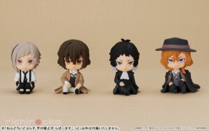 Figura Nendoroid Plus Ryunosuke Akutagawa Rubber Mascot Bungo Stray Dogs Orange Rouge Tienda Figuras Anime Chile
