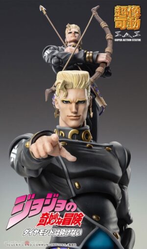 Figura Super Action Statue JoJo's Bizarre Adventure Part 4 Keichou Nijimura & Bad Company JoJo's Bizarre Adventure Part.IV Diamond Is Unbreakable Medicos Entertainment Tienda Figuras Anime Chile