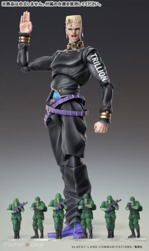 Figura Super Action Statue JoJo's Bizarre Adventure Part 4 Keichou Nijimura & Bad Company JoJo's Bizarre Adventure Part.IV Diamond Is Unbreakable Medicos Entertainment Tienda Figuras Anime Chile