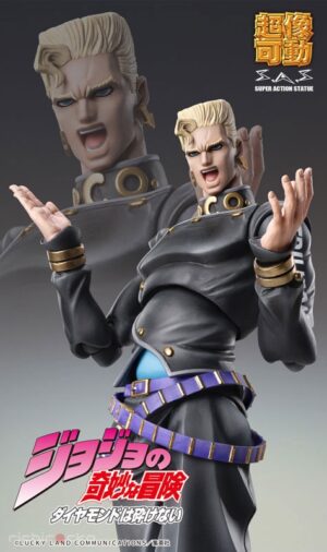 Figura Super Action Statue JoJo's Bizarre Adventure Part 4 Keichou Nijimura & Bad Company JoJo's Bizarre Adventure Part.IV Diamond Is Unbreakable Medicos Entertainment Tienda Figuras Anime Chile