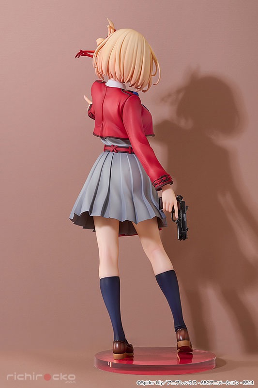FIGURE-199490_06 Figura Chisato Nishikigi: Key Visual Ver. 1/6 Lycoris Recoil Good Smile Company Tienda Figuras Anime Chile