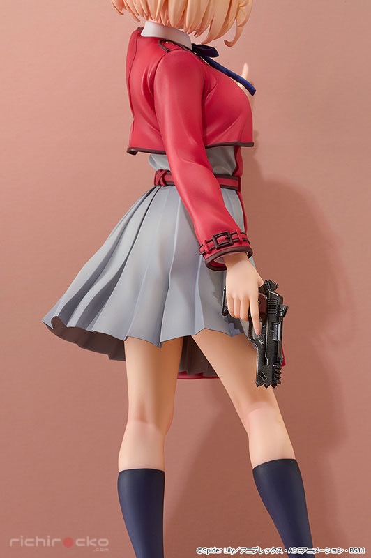FIGURE-199490_07 Figura Chisato Nishikigi: Key Visual Ver. 1/6 Lycoris Recoil Good Smile Company Tienda Figuras Anime Chile