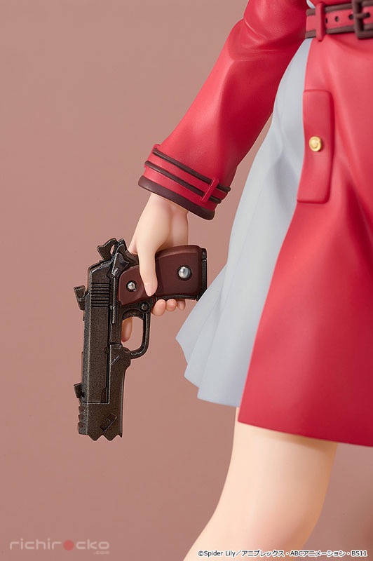 FIGURE-199490_08 Figura Chisato Nishikigi: Key Visual Ver. 1/6 Lycoris Recoil Good Smile Company Tienda Figuras Anime Chile